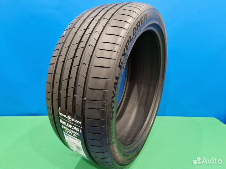 Royal Black Royal Explorer II 275/40 R21 и 315/35 R21
