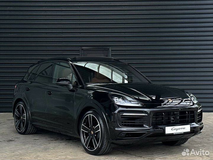 Porsche Cayenne, 2022