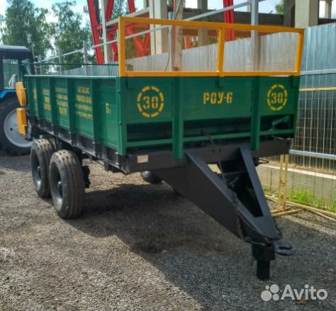 Разбрасыватель удобрений БобруйскАгромаш ПРТ-7А, 2022