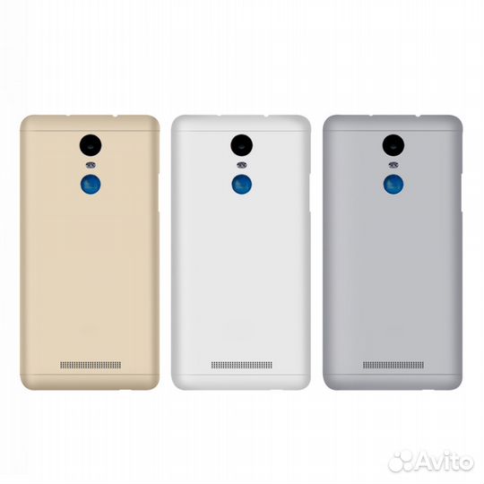 Задняя крышка Xiaomi Redmi Note 3 (разные цвета)