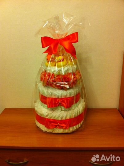 Торты из памперсов