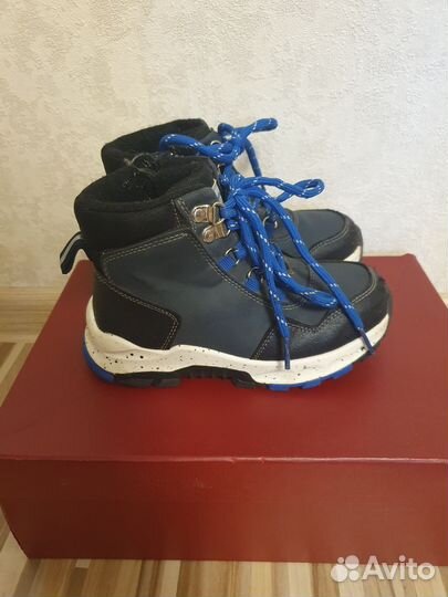Ботинки демисезонные для мальчика 27