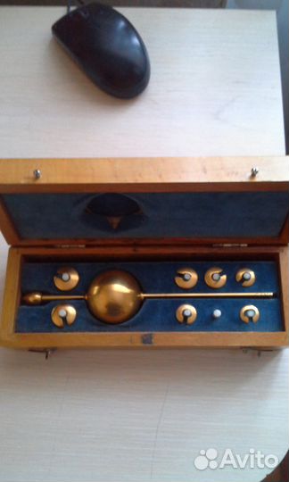 Продам позолоченный спиртометр начала 20 века