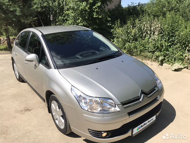 Citroen C4 1.6 МТ, 2008, 102 000 км