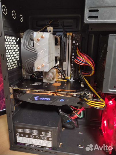 Игровой пк 8 cores 8Gb rx 570 Ssd