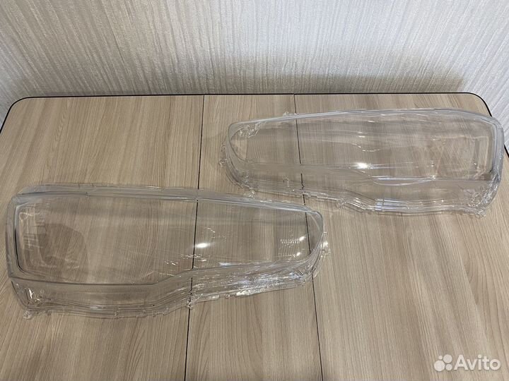 Стекла фар lancer x