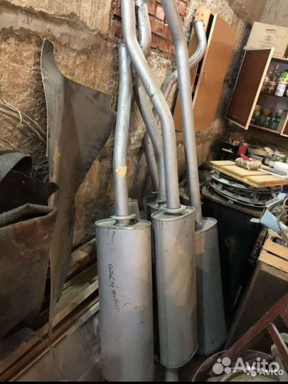 Глушители на газель