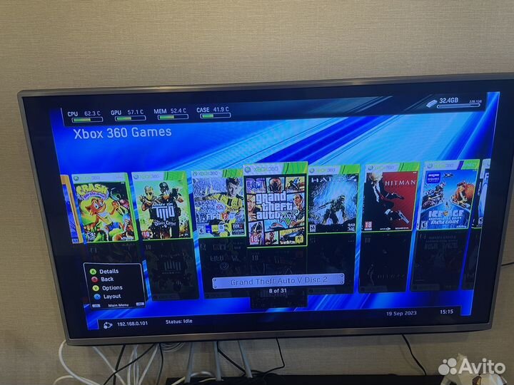 Игровая приставка xbox 360