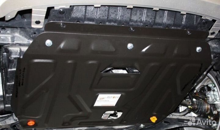 Защита двигателя. Картера. кпп. Металлическая