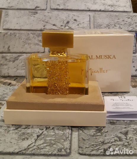 Парфюм M. Micallef Royal Muska. 100 ml