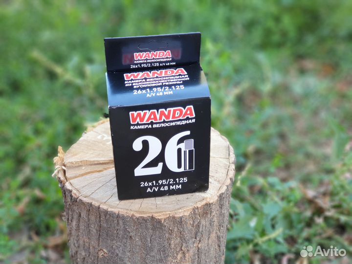 Камера для велосипеда 26 Wanda