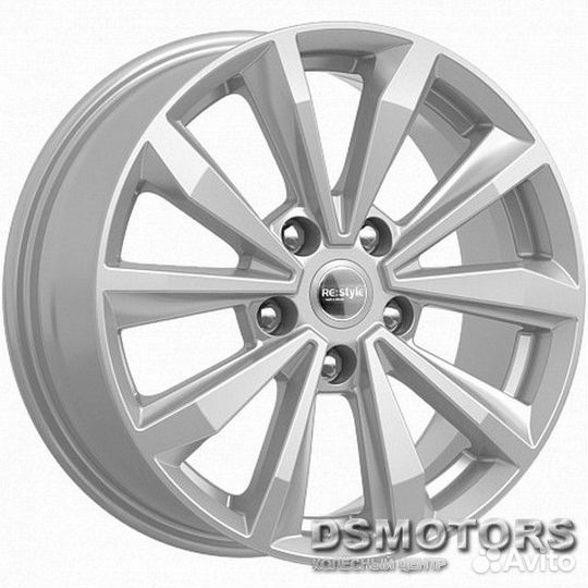 Диски кс974 6.5/16 5x112 ET43 d57.1 сильвер