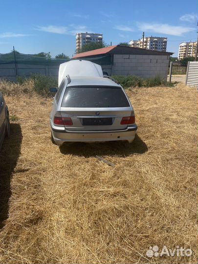 В разбор bmw 3 e46 2.0 diesel АКПП МКПП