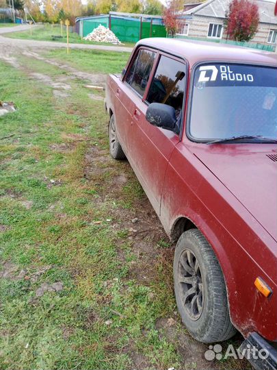 ВАЗ 2107 1.6 МТ, 2006, 360 000 км