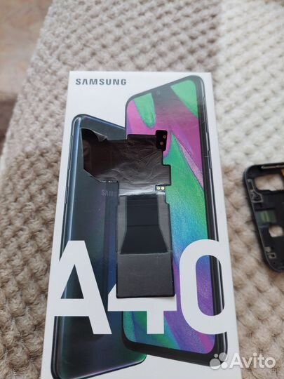 Антенна NFC Galaxy a40 (a405f)