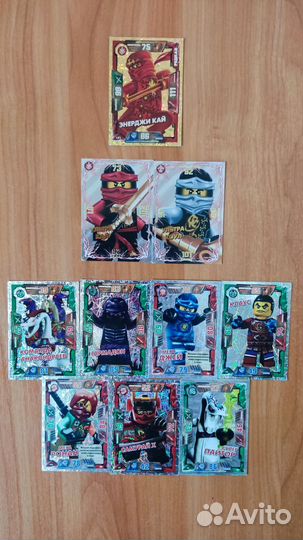 Коллекционные карточки Lego Ninjago