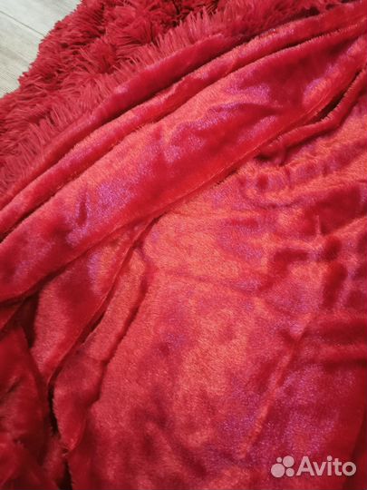 Плед пушистый