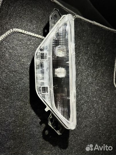 Задняя противотуманка