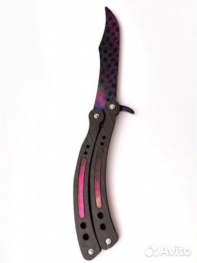 Сувенир деревянный «Нож бабочка, микс