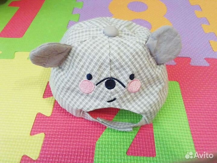 Кепки детские, панамки