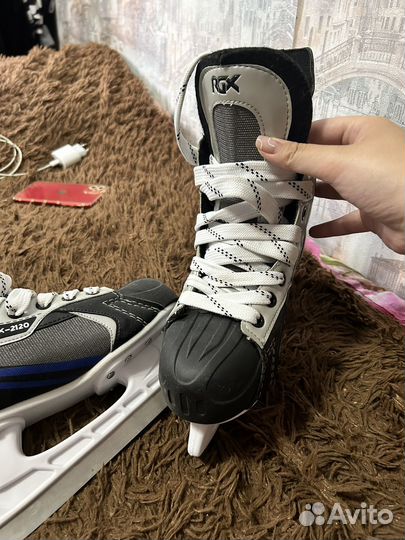 Коньки фигурные