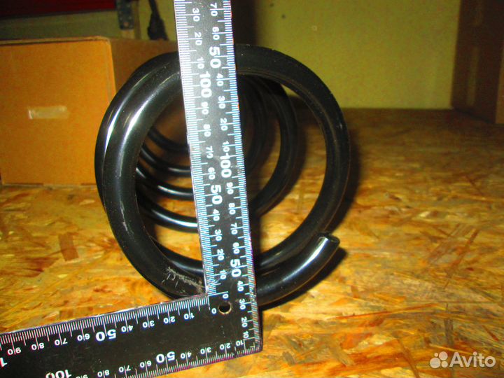 Пружины передние рестайлинг Hyundai Santa Fe2 2.2d