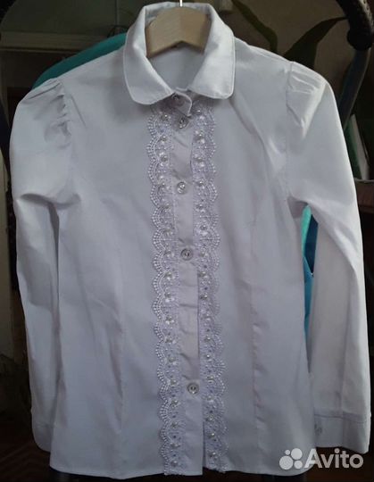 Школьная блузка