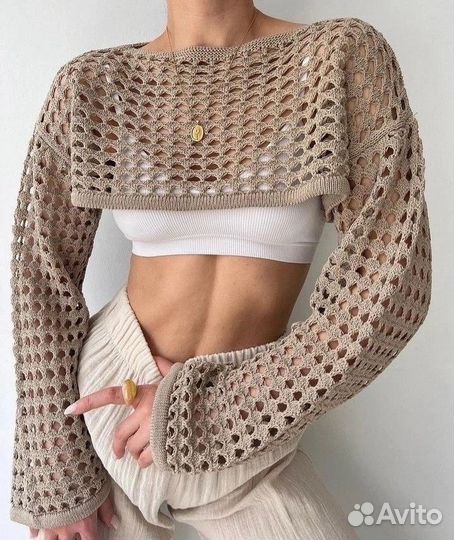 Кроп-топ 42-46