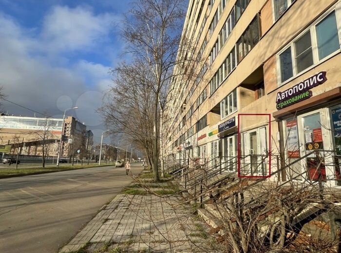 Торговое помещение по адресу Бухарестская ул. 78