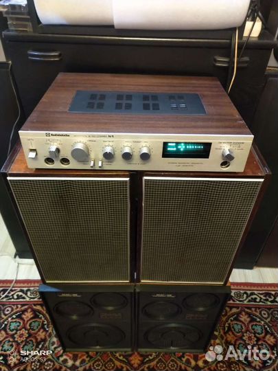 Колонки Вега 50ас-106, 25ас-109,10мас-1М,15ас-208