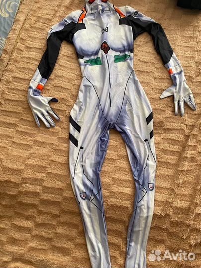 Аниме косплей костюм Аянами Рей