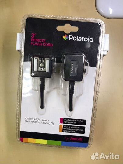 Синхрокабель Nikon