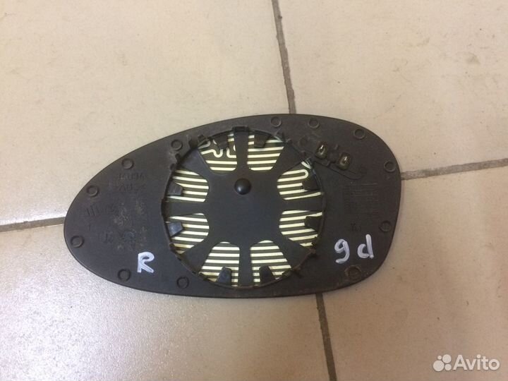 BMW E87 Зеркальный элемент правый с Японии