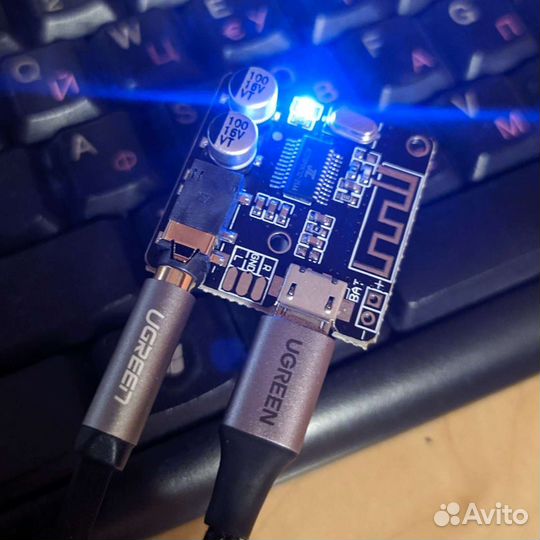 Новый приемник блютуз 5.0 модуль плата