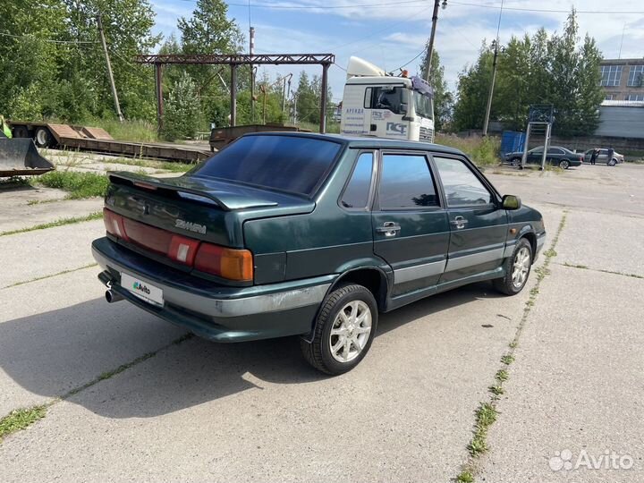 ВАЗ 2115 Samara 1.6 МТ, 2002, 151 000 км