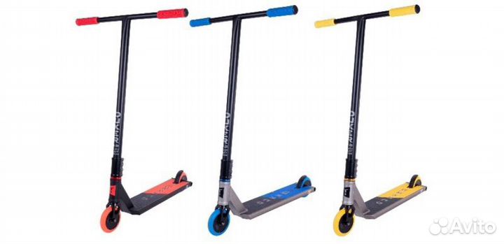 Самокат TT трюковой duker 4.0 1/4 (Колеса 110 мм)