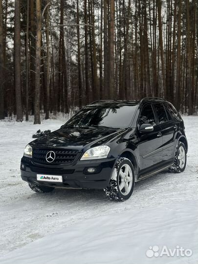 Mercedes-Benz M-класс 5.0 AT, 2006, 330 000 км