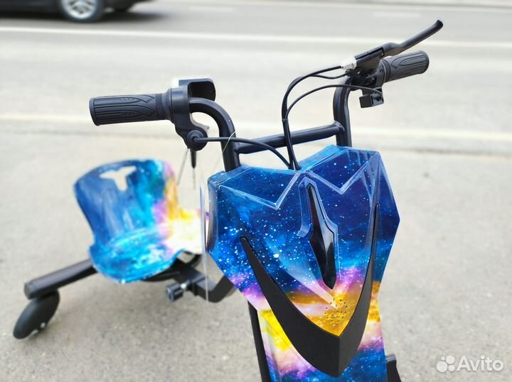 Детский Дрифт трайк / drift traik - Космос 350W