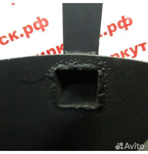 Казан чугунный 22л с печью закрытой+дары