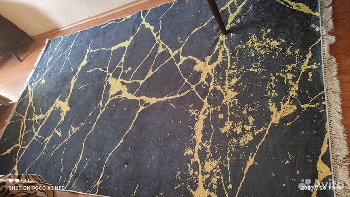 Ковёр турция бу 4месяца