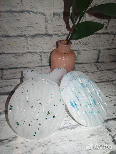 Подстаканники из эпоксидной смолы