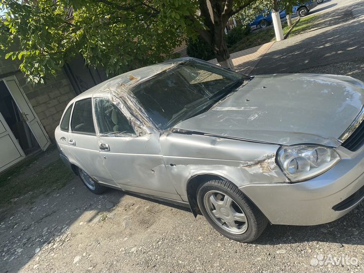 LADA Priora 1.6 МТ, 2008, битый, 150 000 км