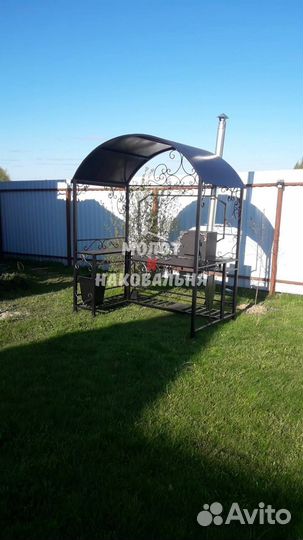 Мангал лофт