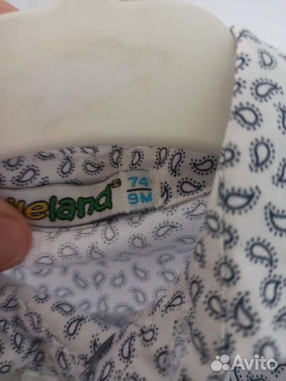 Костюмчик на мальчика 74 размер