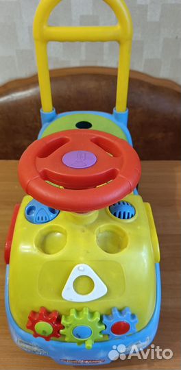 Машинка-каталка