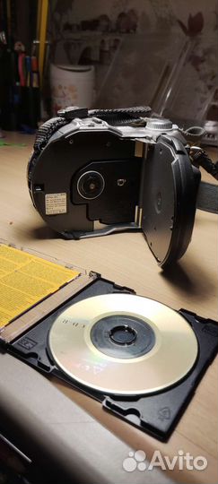 Фотоаппарат sony CD Mavica MVC-CD400