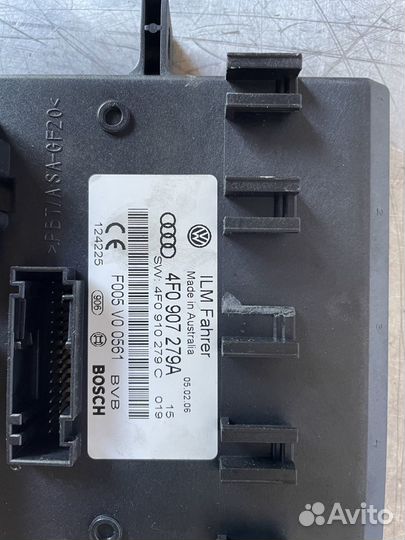 Блок комфорта audi A6C6 4F0907279A