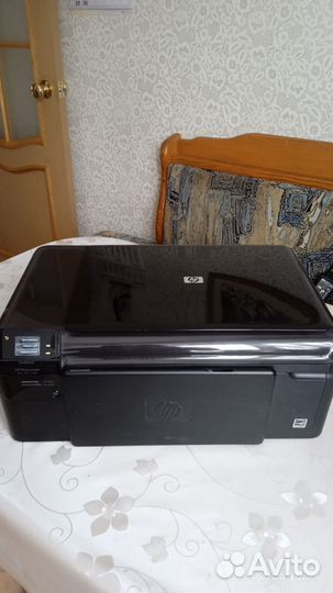 Цветной струйный принтер мфу HP В109