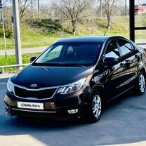 Kia Rio 1.6 MT, 2016, 31 000 км, с пробегом, цена 1 229 000 руб.