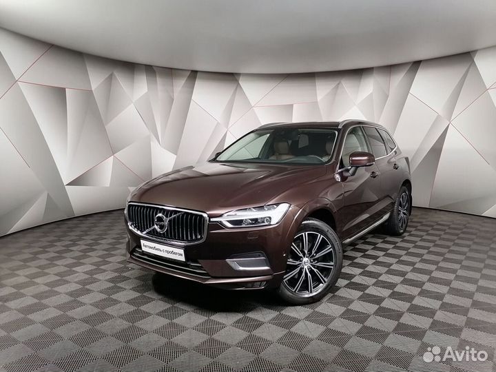 Volvo XC60 2.0 AT, 2019, 42 248 км